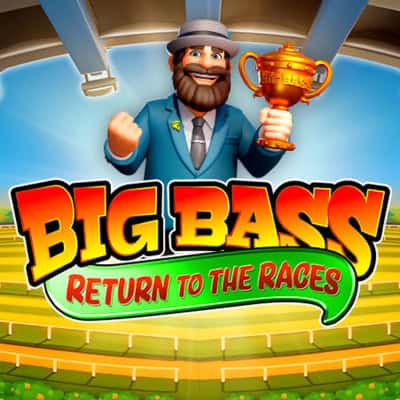 Big Bass Return to the Races logo